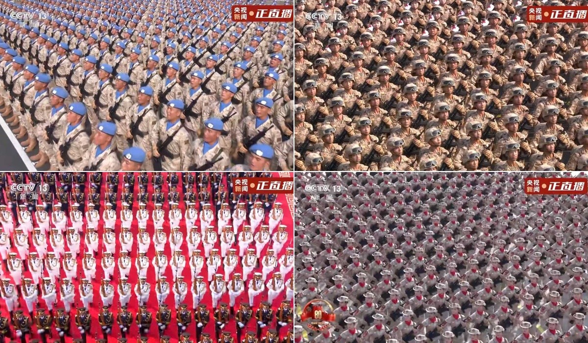 觀抗戰(zhàn)勝利 80 周年閱兵，聚公司員工奮進力量