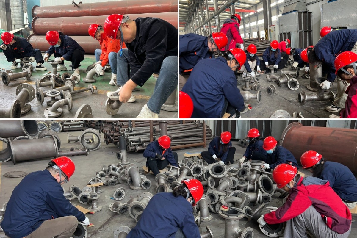 全員齊上陣，共筑“襯膠”魂——后勤各部門馳援一線保交付