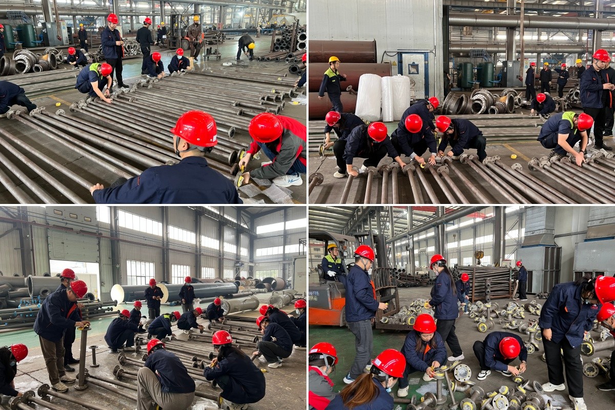 全員齊上陣，共筑“襯膠”魂——后勤各部門馳援一線保交付